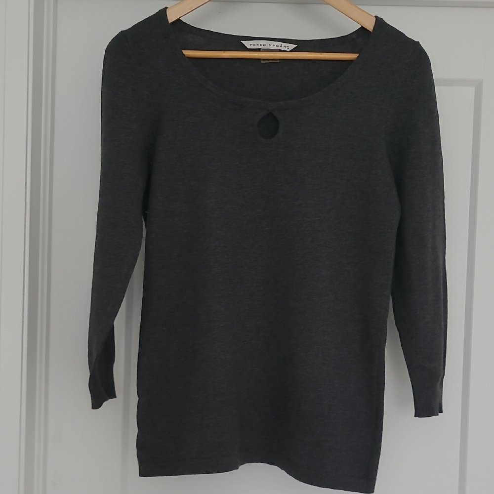 Peter Nygard Gray   Sweater